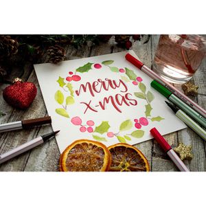 Produktbild für Brush-Pen Stabilo Pen 68 brush, ColorParade