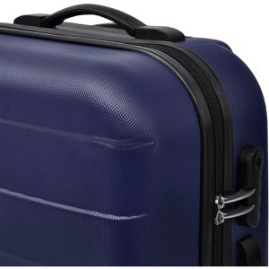 Produktbild für Koffer vidaXL 91144, blau, 3-teilig