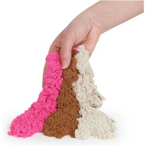 Produktbild für Kinetischer-Sand Kinetic-Sand Eiscreme Set, 3 Farben