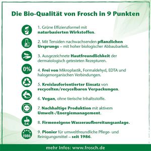 Produktbild für Spülmittel Frosch Spül-Spray, Orange