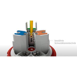 Produktbild für CEE-Kupplung Mennekes PowerTop Xtra S, 5-polig