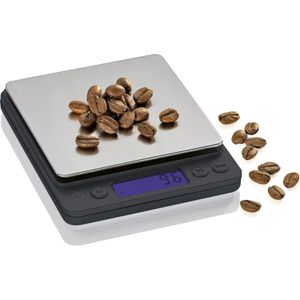 Produktbild für Küchenwaage Zassenhaus Barista, mit Timer