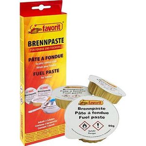 Brennpaste Favorit 1811, für Chafing-Dish & Fondue
