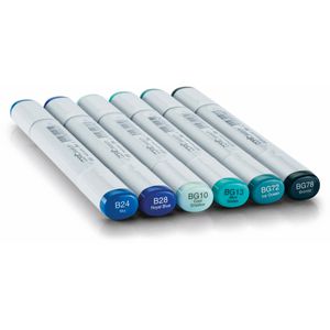 Produktbild für Layoutmarker COPIC Sketch Set Sea &amp; Sky