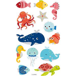 Produktbild für Sticker Folia 19302 Soft-Sticker Under Water