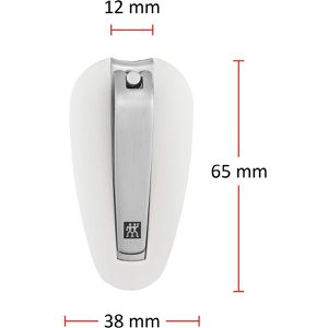 Produktbild für Nagelknipser Zwilling Premium, Edelstahl