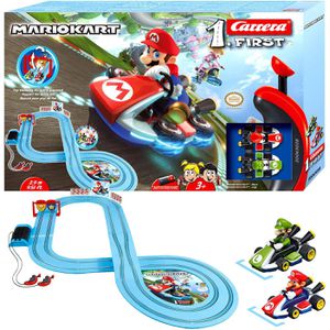 Autorennbahn Carrera FIRST Mario Kart vs. Luigi