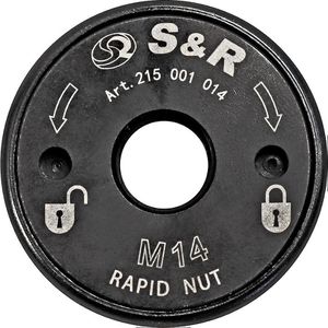 Produktbild für Schnellspannmutter S&amp;R 215001014