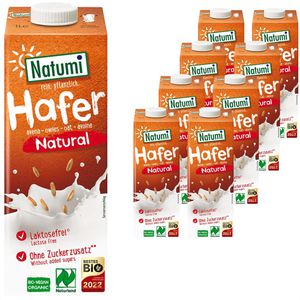Produktbild für Haferdrink Natumi aus deutschem Hafer, Natural, BIO