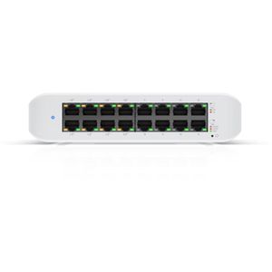 Produktbild für Switch UbiQuiti UniFi Lite 16 PoE, USW-Lite-16-PoE, managed