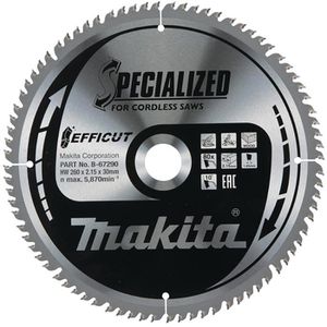 Kreissägeblatt Makita B-67290, EFFICUT