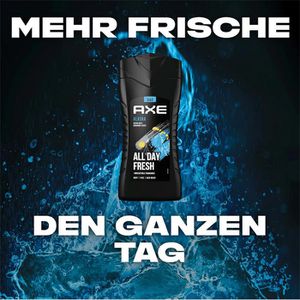 Produktbild für Duschgel Axe Alaska 3in1 Ocean Air &amp; Bergamot