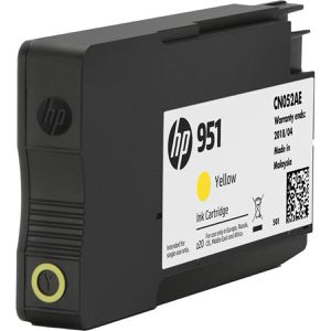 Produktbild für Tinte HP 951, CN052AE gelb