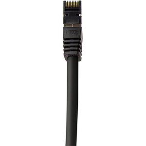 Produktbild für Netzwerkkabel LogiLink PrimeLine, CQ8033S, schwarz