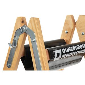 Produktbild für Stehleiter MUNK 33214, beidseitig begehbar