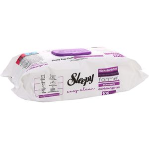 Reinigungstücher Sleepy Easy Clean XL Orchideengarten, feucht