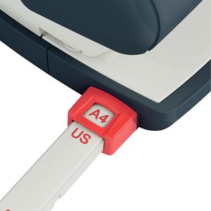 Produktbild für Locher Leitz 5004-00-89, Cosy, grau