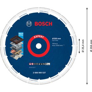 Produktbild für Trennscheibe Bosch Expert Diamond Metal Wheel, Bohrung 25,4 mm