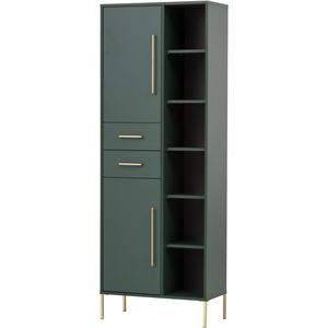 Produktbild für Badschrank Schildmeyer Kent 701260, mit 4 Füßen, waldgrün
