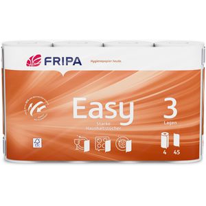 Küchenrolle Fripa Easy, 3-lagig