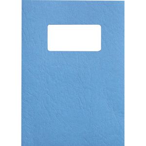 Deckblätter GBC LeatherGrain, mit Fenster, A4