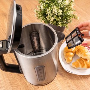 Produktbild für Wasserkocher Rommelsbacher WK3000, silber