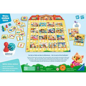 Produktbild für Brettspiel Ravensburger 12010017, Spielhaus