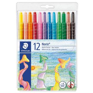 Wachsmalstifte Staedtler Noris Club Twister 221