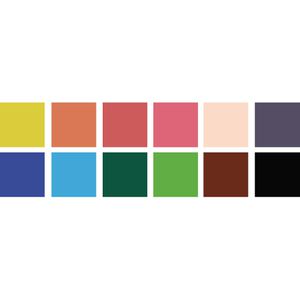 Produktbild für Buntstifte Stabilo Trio dick, 205/12-01