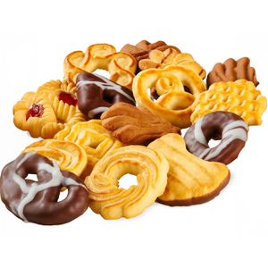 Produktbild für Kekse Gut&amp;Günstig Gebäck-Mischung