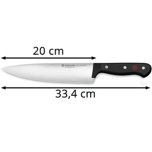 Produktbild für Kochmesser Wüsthof Gourmet 1025044820, mit Kunststoffgriff