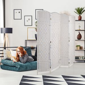 Produktbild für Paravent Relaxdays innen, 4-teilig