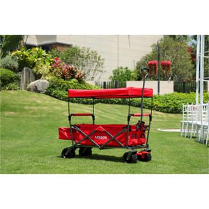 Produktbild für Bollerwagen Arebos 423354, faltbar