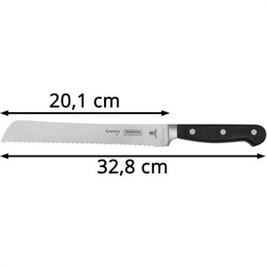 Produktbild für Brotmesser Tramontina Century 24009/108