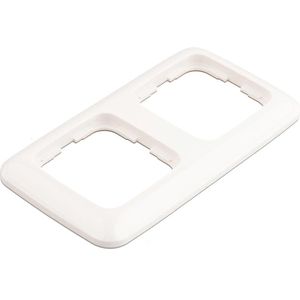 Produktbild für Steckdosenrahmen Busch-Jaeger 2512-214, Reflex SI