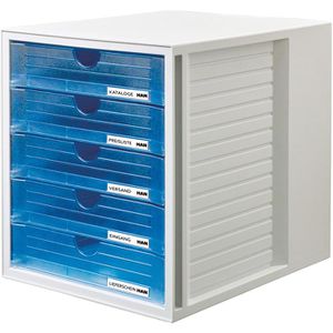 Schubladenbox Han 1450-64, Systembox, A4