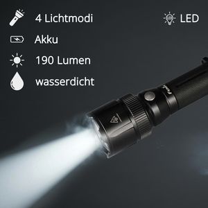 Produktbild für Taschenlampe Fenix FD41 Rot, LED, aufladbar