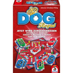 Brettspiel Schmidt-Spiele 49267, DOG Royal