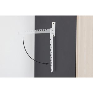 Produktbild für Kleiderhaken Metafranc 0250087, weiß