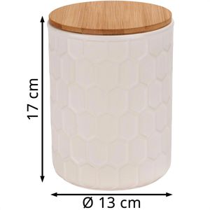 Produktbild für Vorratsdose Wenko Maya 54222100, aus Keramik