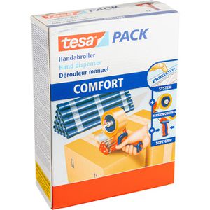 Produktbild für Packbandabroller Tesa 6400 Comfort, mit Bremse