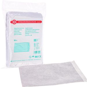 Einmalwaschlappen Nobamed Waschhandschuhe Basic