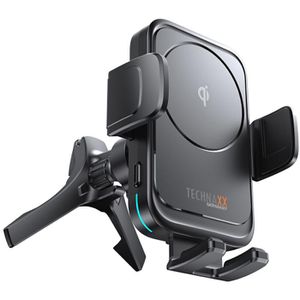 Produktbild für Handyhalterung Technaxx TX-322, Qi, für Auto