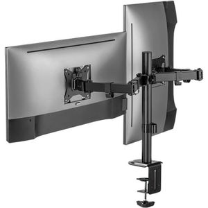 Produktbild für Monitorhalterung LogiLink BP0172, VESA 75x75 &amp; 100x100 mm
