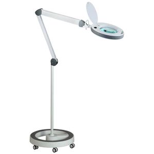 Produktbild für Lupenleuchte Lumeno 8513, 152 mm Glaslinse, dimmbar, LED