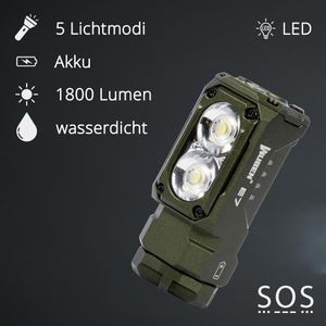 Produktbild für Taschenlampe Wuben E7 LED, aufladbar