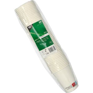 Produktbild für Trinkbecher Papstar 87457 pure, weiß