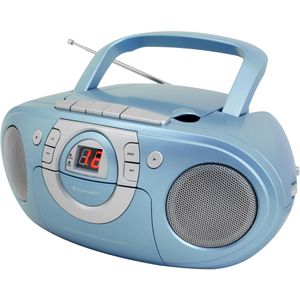 Produktbild für Radio Soundmaster SCD5100BL Boombox