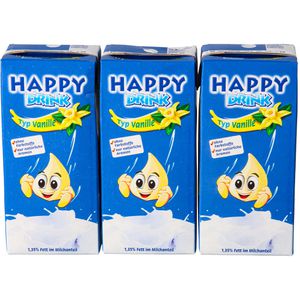 Milchdrink Hochwald Happy Drink Typ Vanille