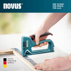 Produktbild für Handtacker Novus-Tools J-13, 030-0456, Set